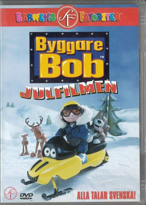 Huvudbild Byggare Bob - Julfilmen  (DVD) beg