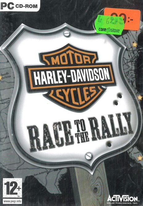 Huvudbild Harley Davidson - Race to the rally (Pc)