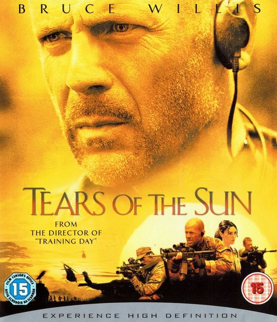 Huvudbild Tears of the Sun (ej svensk text) (Blu-ray) beg