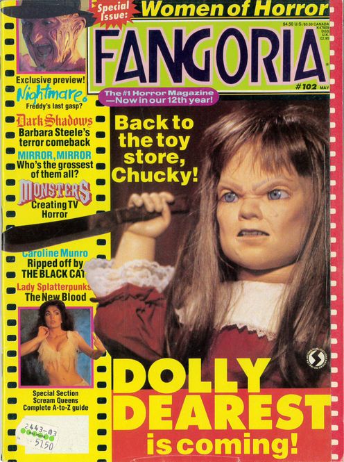 Huvudbild Fangoria #102