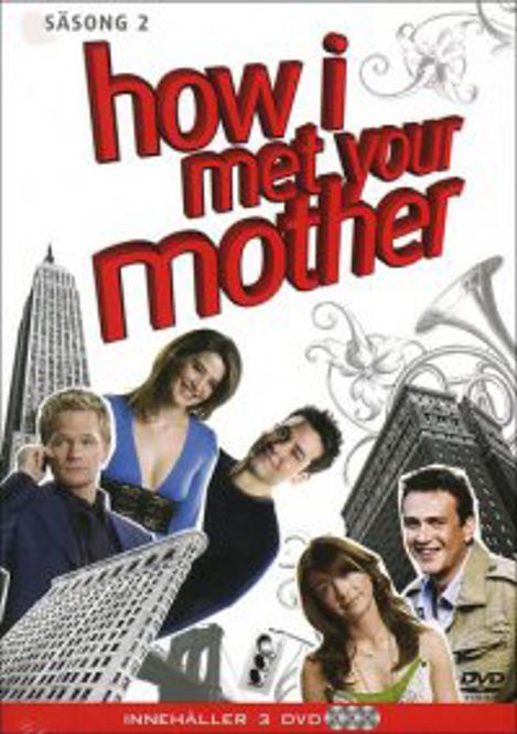 Huvudbild How I Met Your Mother - Säsong 2 - BEG DVD