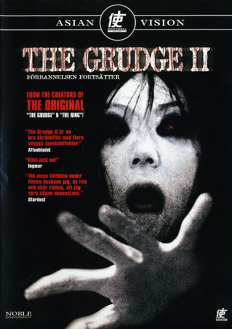 Huvudbild Grudge II - Förbannelsen Fortsätter (DVD) beg