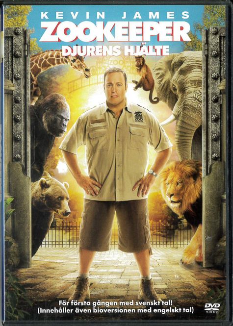 Huvudbild Zookeeper - Djurens hjälte  (DVD) beg