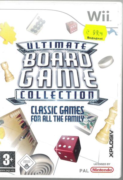 Ultimate Board Games  (Wii) beg