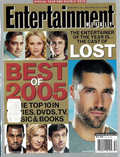 Huvudbild Entertainment Weekly  #856/857: Best 2005