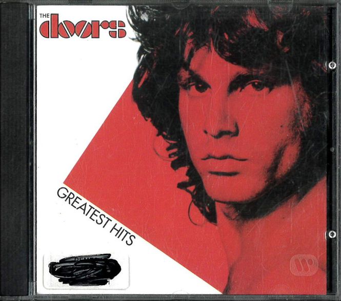 Huvudbild Doors - Greatest Hits (CD) beg
