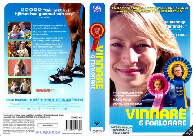 Huvudbild Vinnare & förlorare (VHS) fd hyr