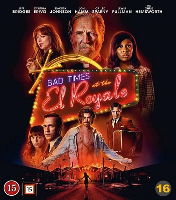 Huvudbild Bad Times At the El Royale (Blu-ray) 