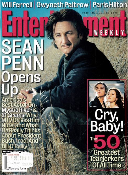 Huvudbild Entertainment Weekly  #739