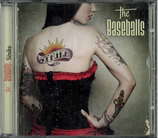 Huvudbild Baseballs - Strike! (CD) beg