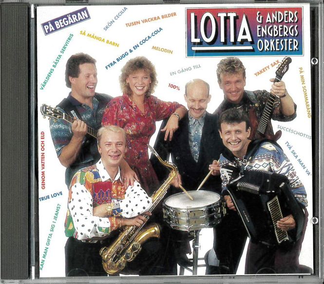 Huvudbild Lotta & Anders Engbergs Orkester - på begäran ...