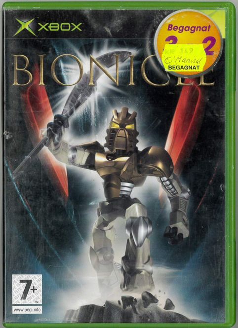 Huvudbild Bionicle   (Xbox) Beg