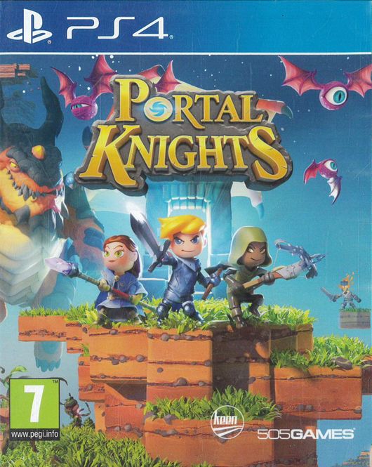 Huvudbild Portal Knights (Ps4) beg
