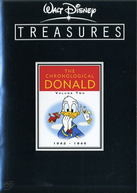 Huvudbild Walt Disney Treasures - Chronological  Donald ...