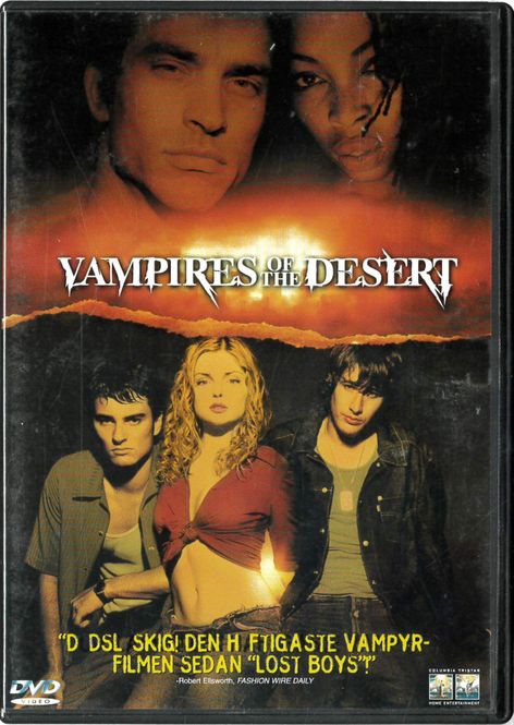 Huvudbild Vampires of the Desert (dvd) beg