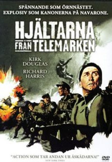 Huvudbild Hjältarna från Telemarken (DVD) beg