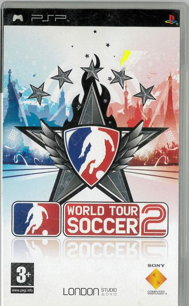 World Tour Soccer 2 (PSP) beg