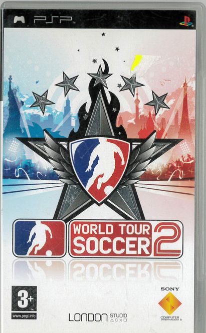 Huvudbild World Tour Soccer 2 (PSP) beg
