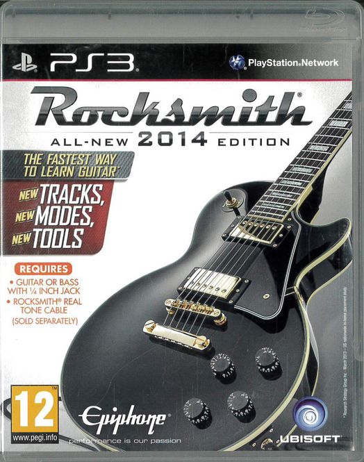 Huvudbild Rocksmith (ps3) beg