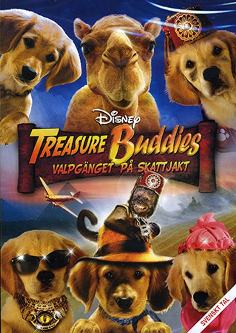 Huvudbild Treasure Buddies - Valpgänget På Skattjakt - beg ...