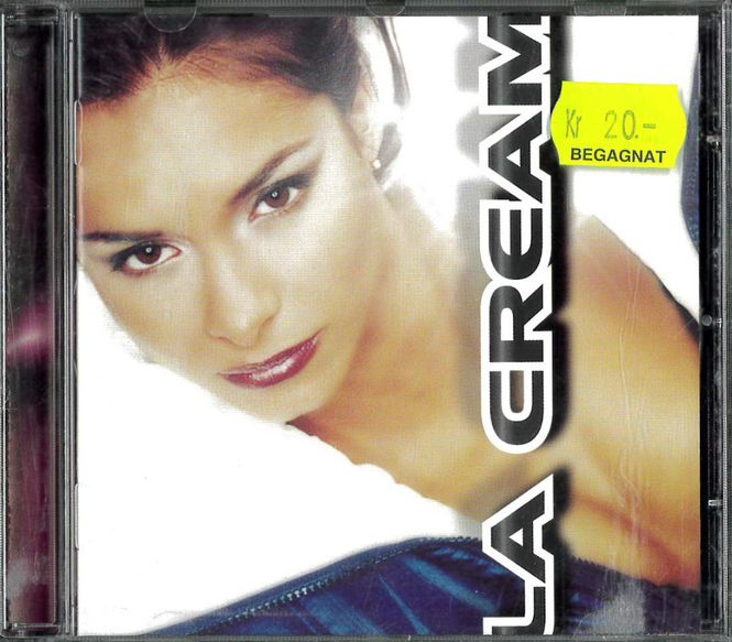 Huvudbild La Cream - Sound & Vision (CD) beg
