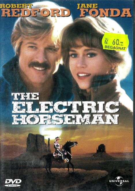 Huvudbild Electric Horseman - beg dvd