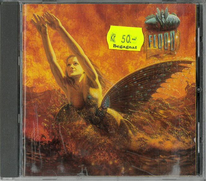 Huvudbild Everon - Flood (cd) beg