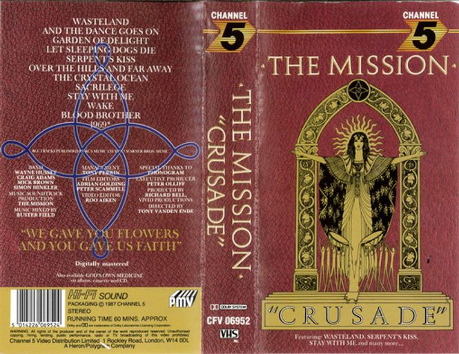 Huvudbild MISSION: CRUSADE (VHS)