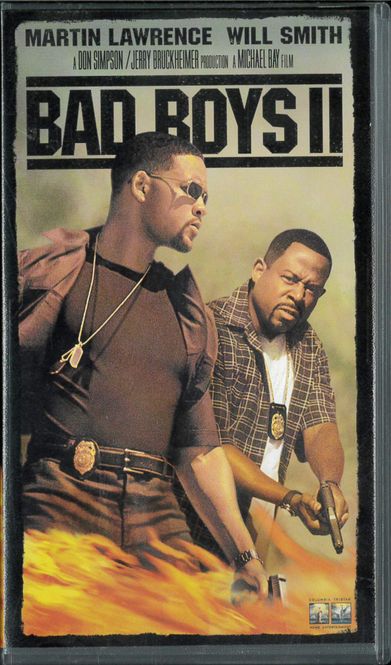 Huvudbild Bad Boys 2 - vhs - ny