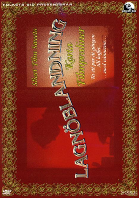 Huvudbild Lagnöblandning - korta Filmpraliner (DVD) fd hyr