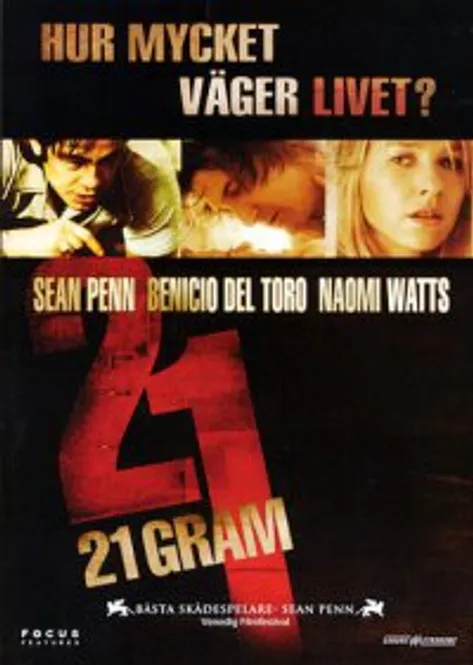 Huvudbild 21 gram (DVD) BEG