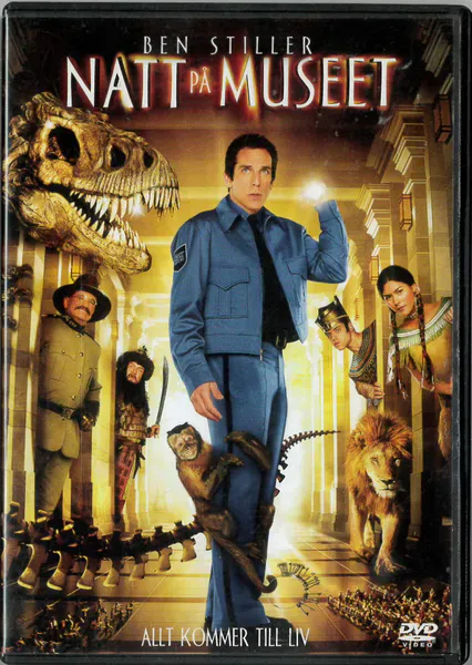 Natt på museet 1 (dvd)
