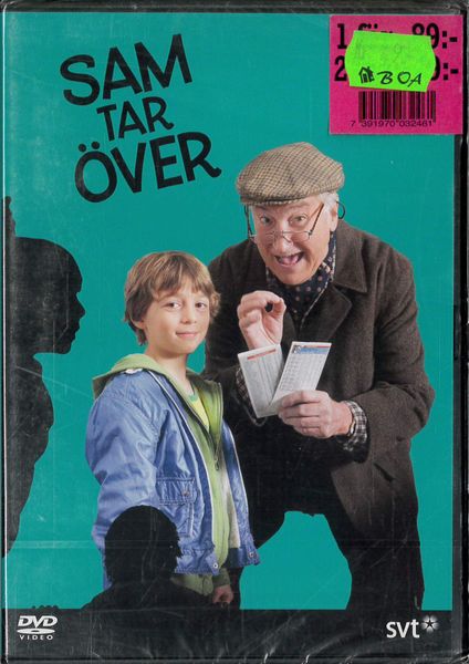 Sam tar över  (dvd) 