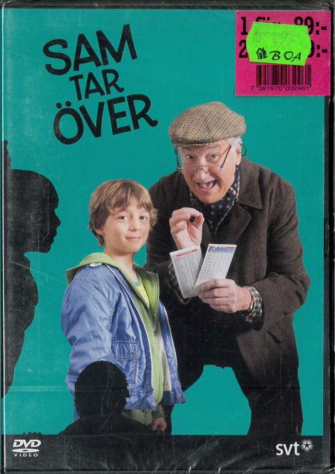 Huvudbild Sam tar över  (dvd) 