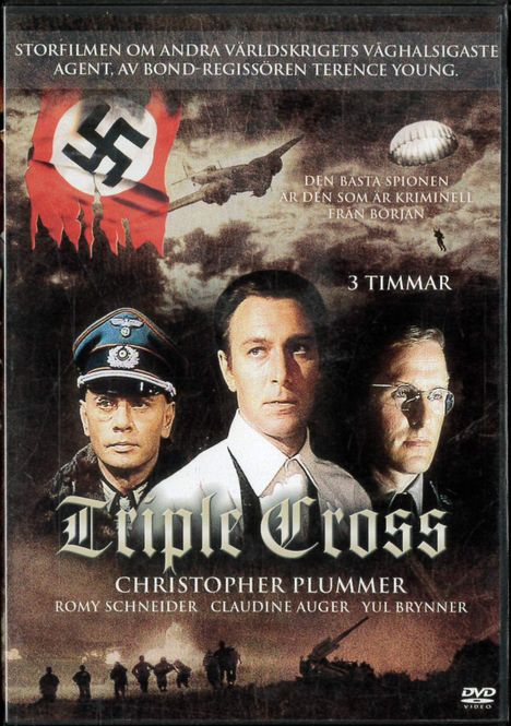 Huvudbild Triple Cross - beg dvd