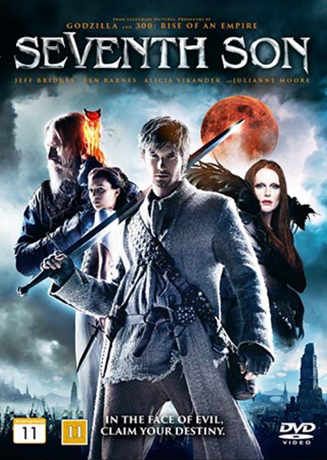 Huvudbild Seventh Son (dvd) beg