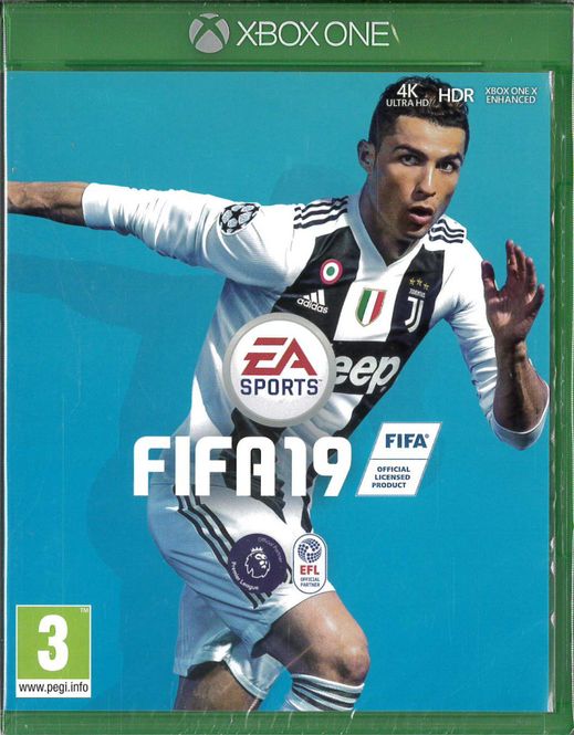 Huvudbild Fifa 19 (XboxOne)