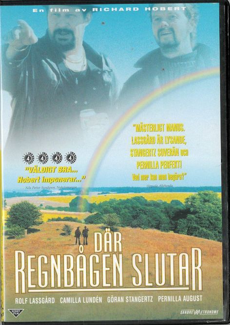 Huvudbild Där regnbågen slutar (DVD) beg