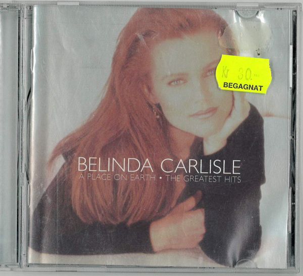Berlinda Carlisle - A Place On Earth - The Greatest Hits (Cd) beg