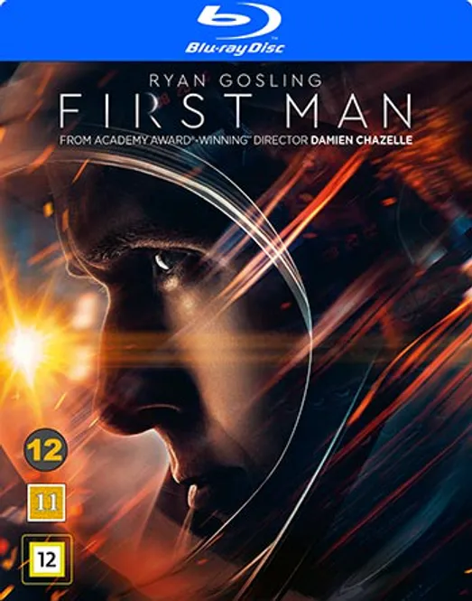 Huvudbild FIRST MAN (blu-ray)