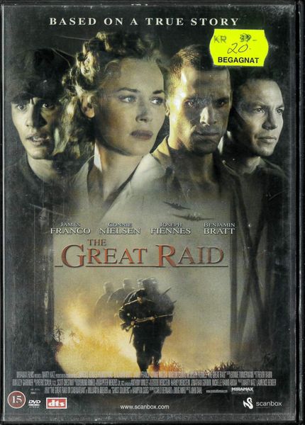 Great Raid - beg dvd