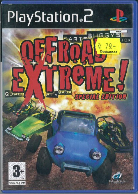 Huvudbild Offroad Extreme - special edition   (ps2) beg
