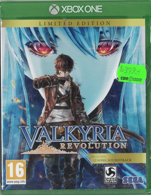 Huvudbild Valkyria - Revolution  (XBoxOne) 