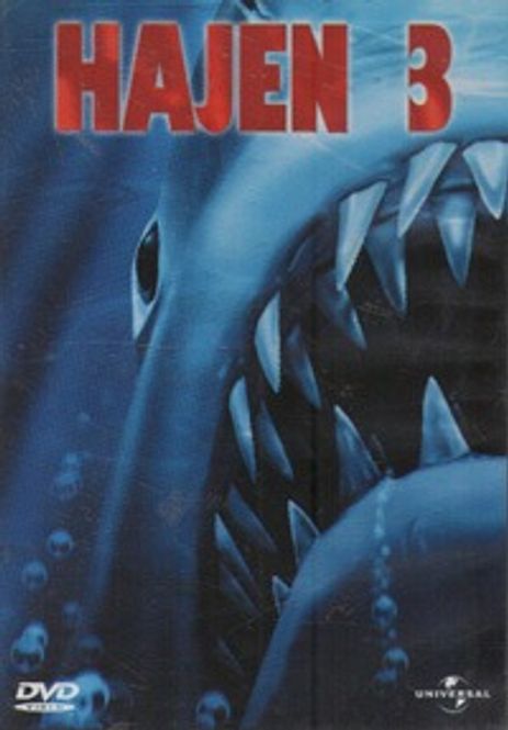 Huvudbild Hajen 3 (DVD) BEG