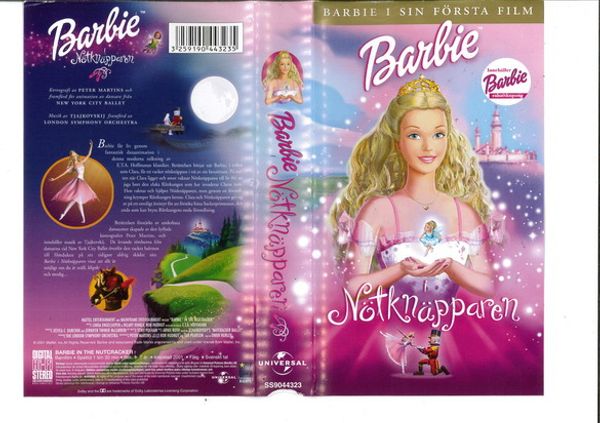 Barbie - Nötknäpparen (VHS)
