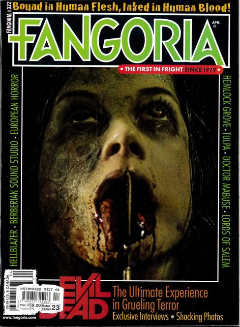Huvudbild Fangoria #322