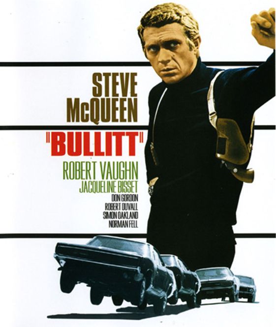 Huvudbild Bullitt (Blu-ray) beg