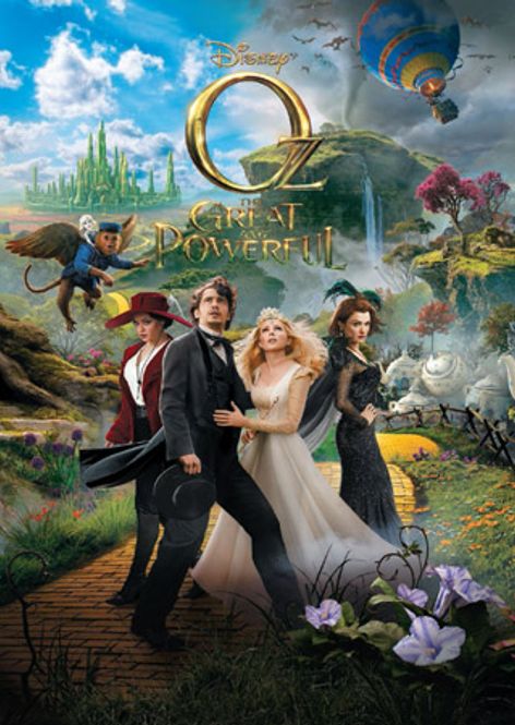 Huvudbild Oz - The Great and Powerful - beg dvd