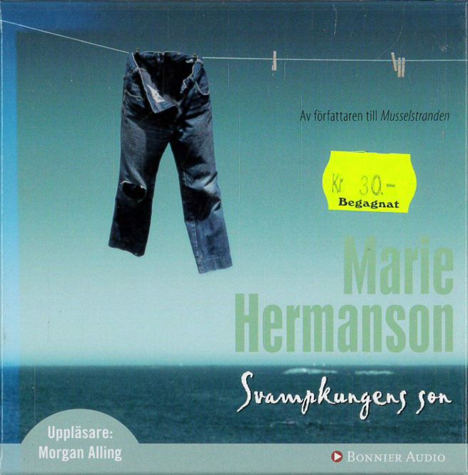 Huvudbild Marie Hermanson: Svampkungens son (ljudbok) Beg