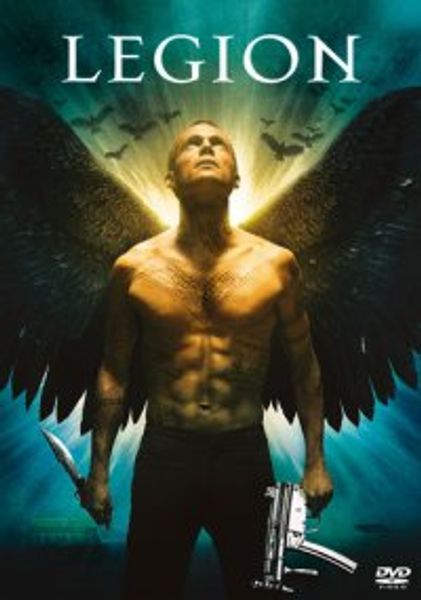 Legion (2009) beg dvd